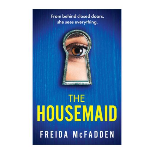 英文原版 The Housemaid 女仆1 犯罪悬疑惊悚小说 亚马逊畅销书 英文版 进口英语原版书籍 商品图1