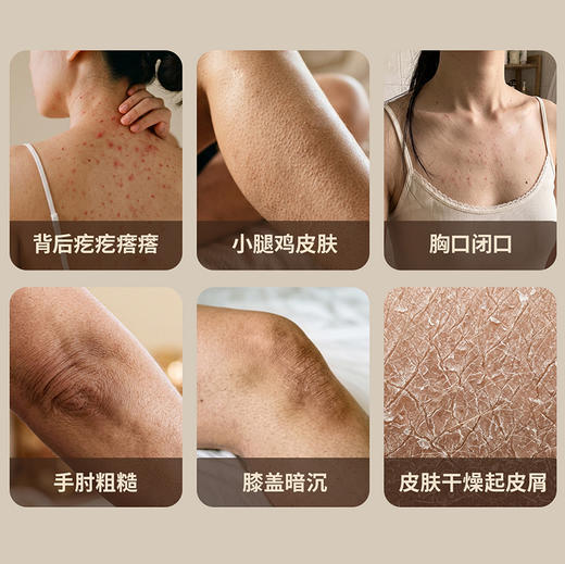 【中秋国庆不停发】【送旅行装】秋冬天就这样洗澡！廖小茶·植萃山茶籽净澈嫩肤沐浴露，肉眼可见山茶籽磨砂颗粒，一瓶=沐浴露+磨砂膏+身体香氛，洗得干净不假滑 商品图5