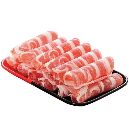 广缘现刨猪肉片500g 商品图1