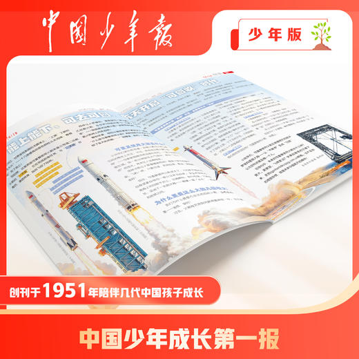 【预售 2026年12月底发货】【2027年订阅】全国队报队刊《中国少年报》 全年或半年任选 商品图3