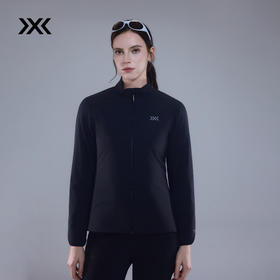 X-BIONIC 海狸60轻量立领棉服女款秋冬保暖防风防泼水运动户外