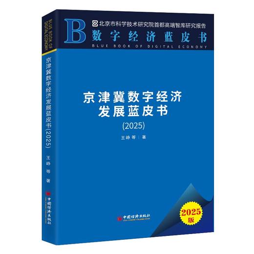 京津冀数字经济发展蓝皮书（2025） 商品图0