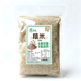 粮丰友500g糙米