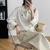 【清仓款！仅100件左右！手慢无！】MaxDoam极简Polo领小兔刺绣衬衫 商品缩略图1