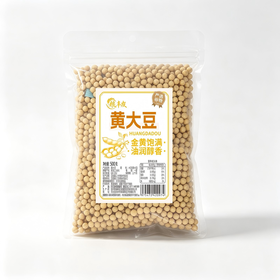 粮丰友500g黄大豆