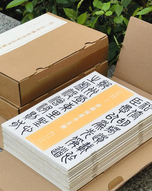 【重磅推荐、稀缺全套、捡漏低价】《近三百年稀见名家法书集粹》，全套3函30种34册，16开，平装，主编：仲威、谭文选，岭南美术出版社2018年一版一印，定价1535元，售价458元。 商品图4
