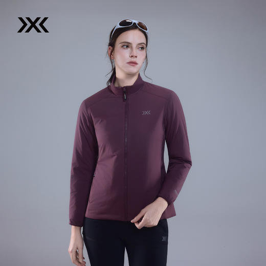 X-BIONIC 海狸60轻量立领棉服女款秋冬保暖防风防泼水运动户外 商品图3