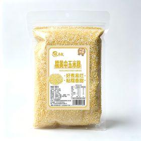 粮丰友500g糯黄中玉米糁