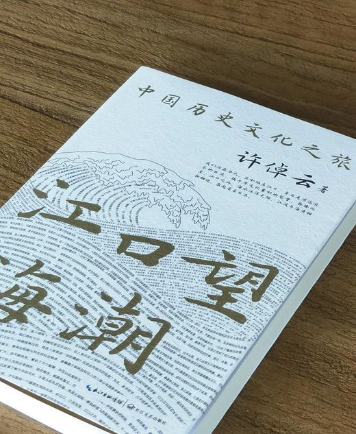 【特惠】《江口望海潮：中国历史文化之旅》，32开，平装，许倬云著，长江文艺出版社2022年一版二印，184页，定价36，售价15元。 商品图1