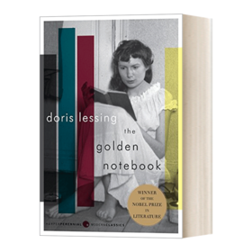 英文原版 The Golden Notebook 金色笔记本 诺贝尔文学奖 多丽丝·莱辛 Doris Lessin 英文版 进口英语原版书籍