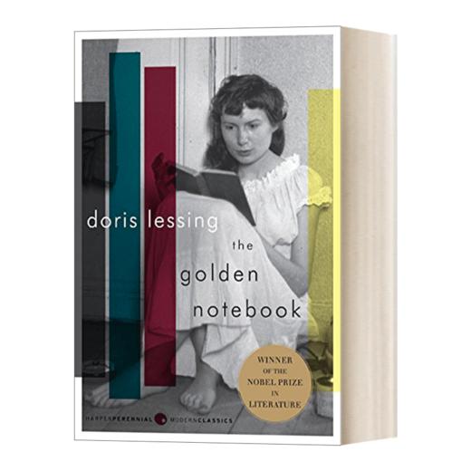 英文原版 The Golden Notebook 金色笔记本 诺贝尔文学奖 多丽丝·莱辛 Doris Lessin 英文版 进口英语原版书籍 商品图0