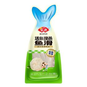 安井100g 鱼滑
