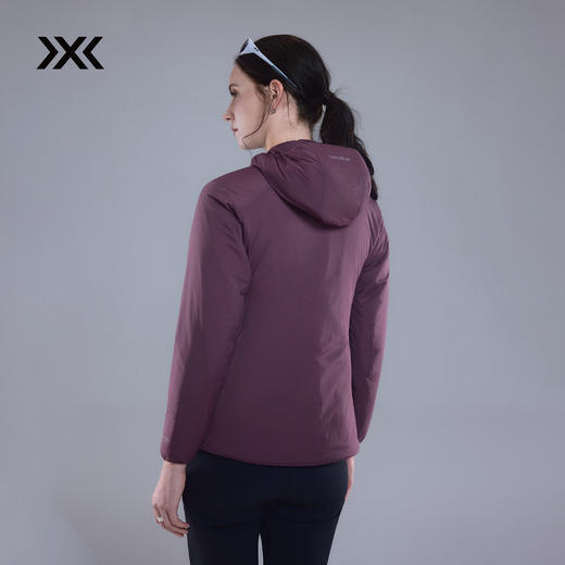 X-BIONIC 海狸60轻量连帽棉服女款防风防泼水运动户外保暖 商品图5