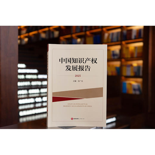 中国知识产权发展报告2025   张广良 主编  法律出版社 商品图0