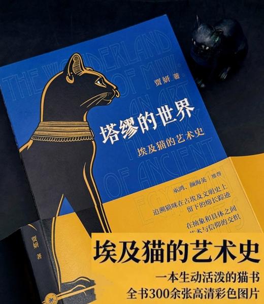 签名本《塔缪的世界：埃及猫的艺术史》 商品图2