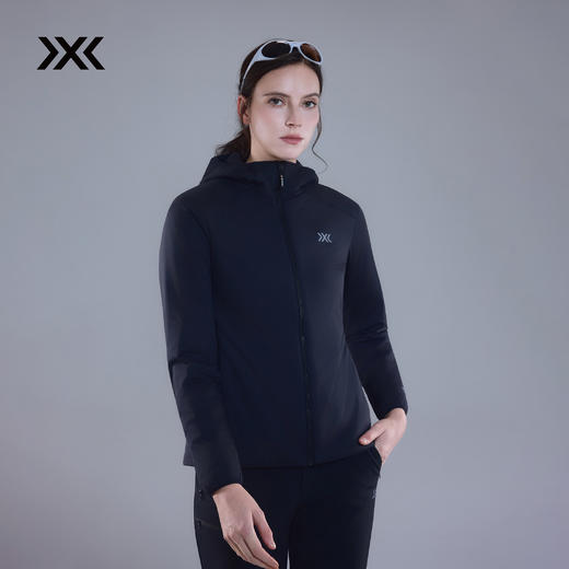 X-BIONIC 海狸60轻量连帽棉服女款防风防泼水运动户外保暖 商品图2