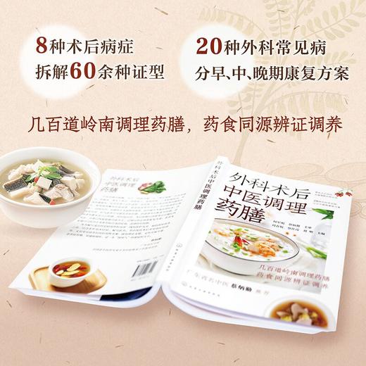 外科术后中医调理药膳 商品图1