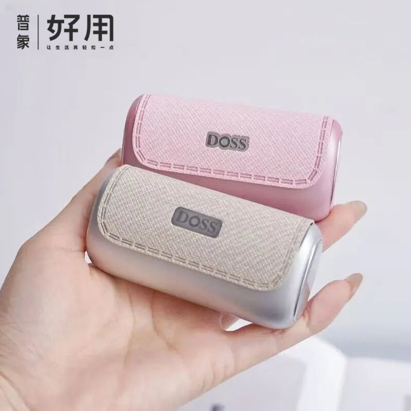 【梦幻音质，沉浸聆听】doss 新一代蓝牙6.0芯片夹耳式蓝牙耳机-
