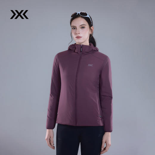 X-BIONIC 海狸60轻量连帽棉服女款防风防泼水运动户外保暖 商品图3