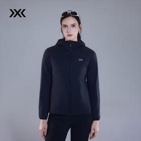X-BIONIC 海狸60轻量连帽棉服女款防风防泼水运动户外保暖