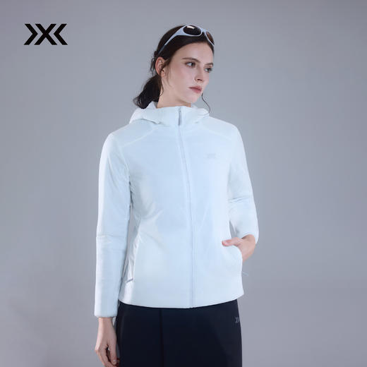 X-BIONIC 海狸60轻量连帽棉服女款防风防泼水运动户外保暖 商品图8