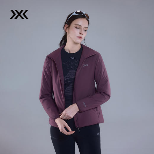 X-BIONIC 海狸60轻量连帽棉服女款防风防泼水运动户外保暖 商品图4