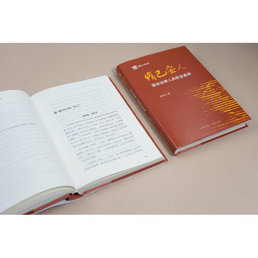 修己安人：漫谈法律人的职业素养 吕红兵著 法律出版社 商品图2