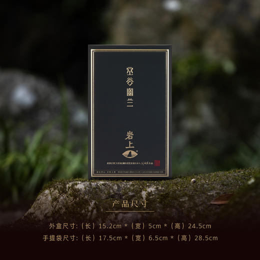 岩上 | 空山·空谷幽兰 | 17g（8.5gx2泡） 商品图2