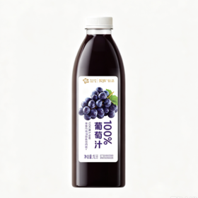 兴龙广缘1L 100%葡萄汁