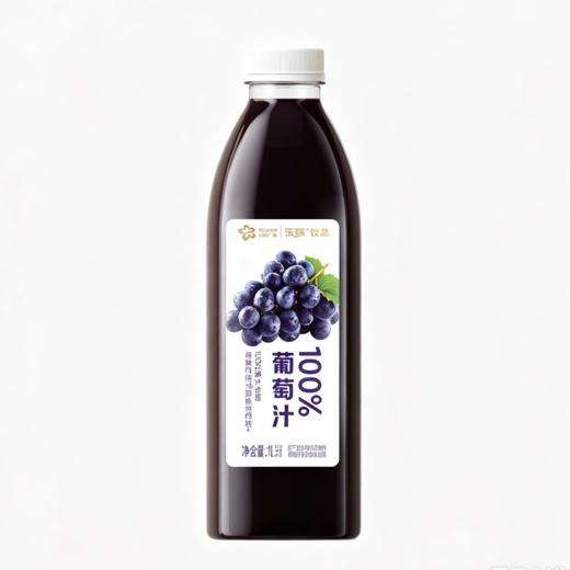 兴龙广缘1L 100%葡萄汁 商品图0