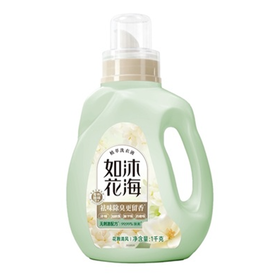 立白如沐花海1kg植萃洗衣液