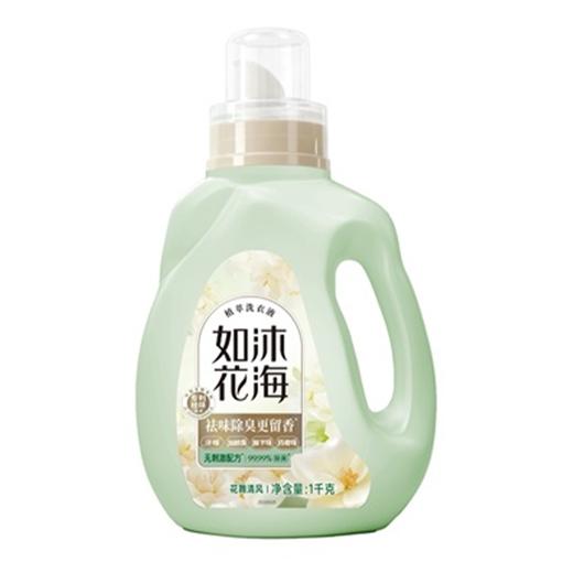 立白如沐花海1kg植萃洗衣液 商品图0