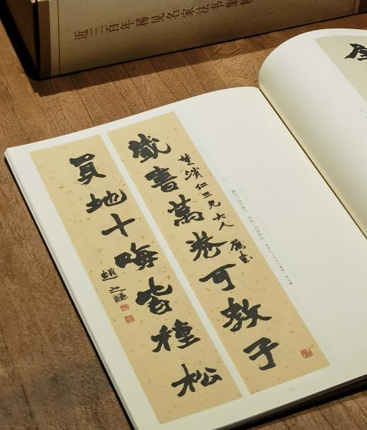 【重磅推荐、稀缺全套、捡漏低价】《近三百年稀见名家法书集粹》，全套3函30种34册，16开，平装，主编：仲威、谭文选，岭南美术出版社2018年一版一印，定价1535元，售价458元。 商品图12