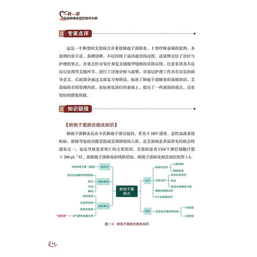 一病一案 艾滋病重症照护指导手册 张莉莉 张彤 主编 系统梳理了各类艾滋病重症患者的护理要点 9787523538210科学技术文献出版社 商品图4