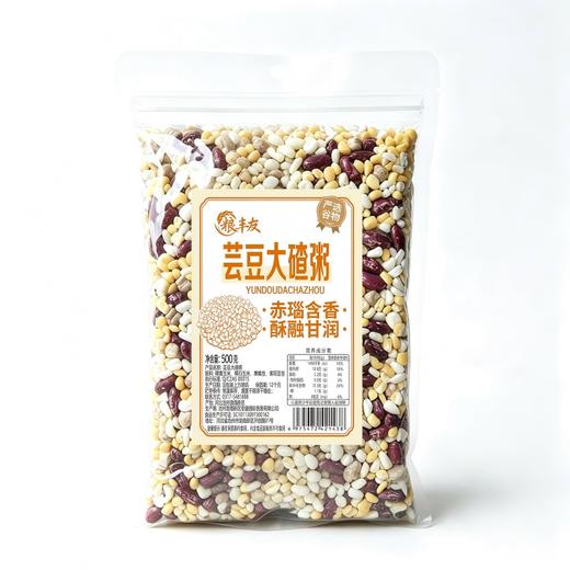 粮丰友500g芸豆大碴粥 商品图0