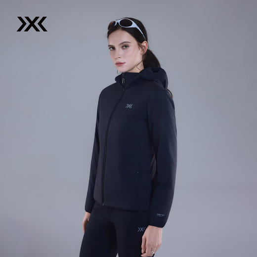X-BIONIC 海狸60轻量连帽棉服女款防风防泼水运动户外保暖 商品图1