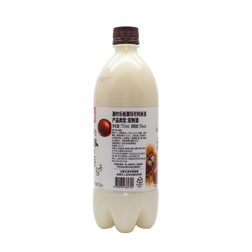 酒时乐750ml板栗玛可利米酒 商品图1