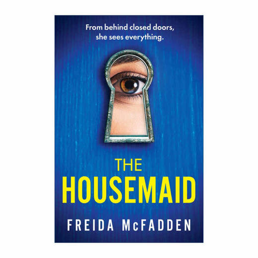 英文原版 The Housemaid 女仆1 犯罪悬疑惊悚小说 亚马逊畅销书 英文版 进口英语原版书籍 商品图0