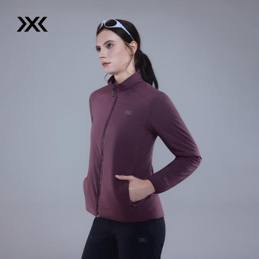 X-BIONIC 海狸60轻量立领棉服女款秋冬保暖防风防泼水运动户外 商品图4