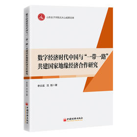 数字经济时代中国与“一带一路”共建国家地缘经济合作研究 量化测度数字丝绸之路，破局“一带一路”地缘经济合作