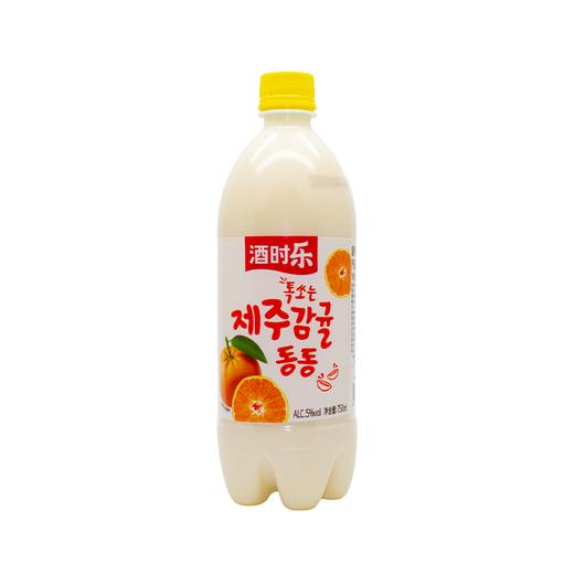 酒时乐750ml济州柑橘玛可利米酒 商品图0