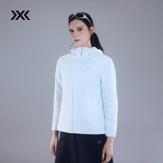 X-BIONIC 海狸60轻量连帽棉服女款防风防泼水运动户外保暖 商品图7