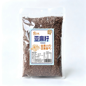 粮丰友350g亚麻籽