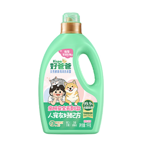 好爸爸1kg有宠家庭专用天然酵素精华洗衣露