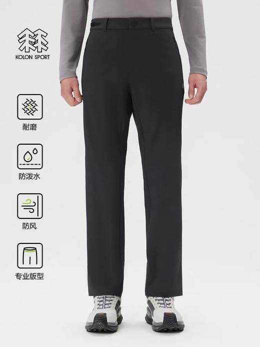 可* ACTIVE-S FIT系列男士软壳裤冲锋裤092102 商品图3
