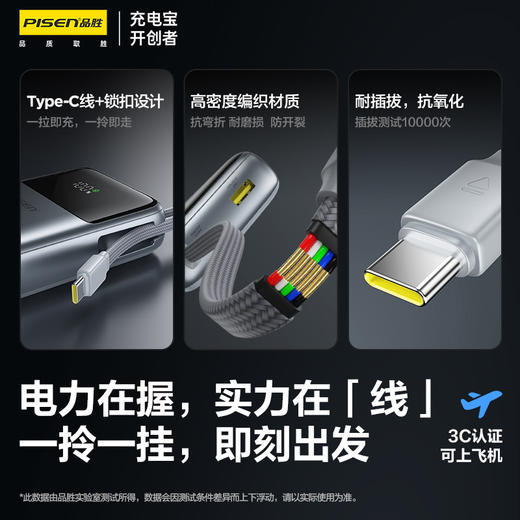 品胜 方舟4号55W快充电宝20000 商品图4