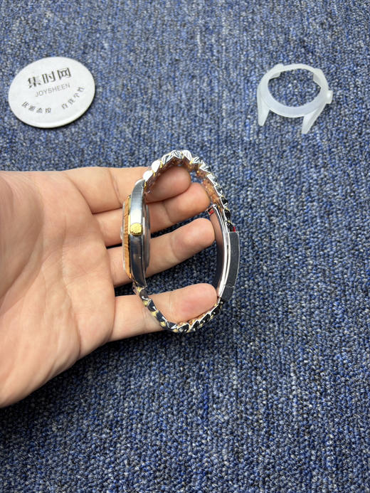 ARF劳力士日志型41mm 新款间金绿罗马 丹东3235一体机 五珠链 904L钢 男士腕表 商品图4