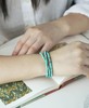 JALO JALO 原矿湖北绿松石三圈手串 商品缩略图1