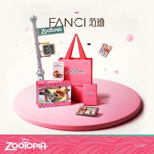 Fanci范琦【疯狂动物城系列】真心抱抱项链925银轻奢小众生日礼物 商品图4