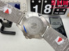 CR浪琴新款第三代康卡斯系列42mm 灰色圈口 黑色盘 米兰钢带款 男士腕表 表径42mm 商品缩略图8